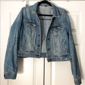 American Eagle Outfitters Jean Jacket